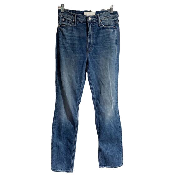 MOTHER Superior The Dazzler in Cowboys Don’t Cry Size 27 Straight Leg - Picture 1 of 4